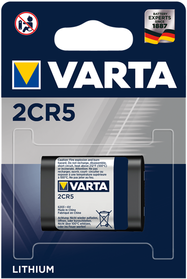 Varta 2CR5 litiumparisto
