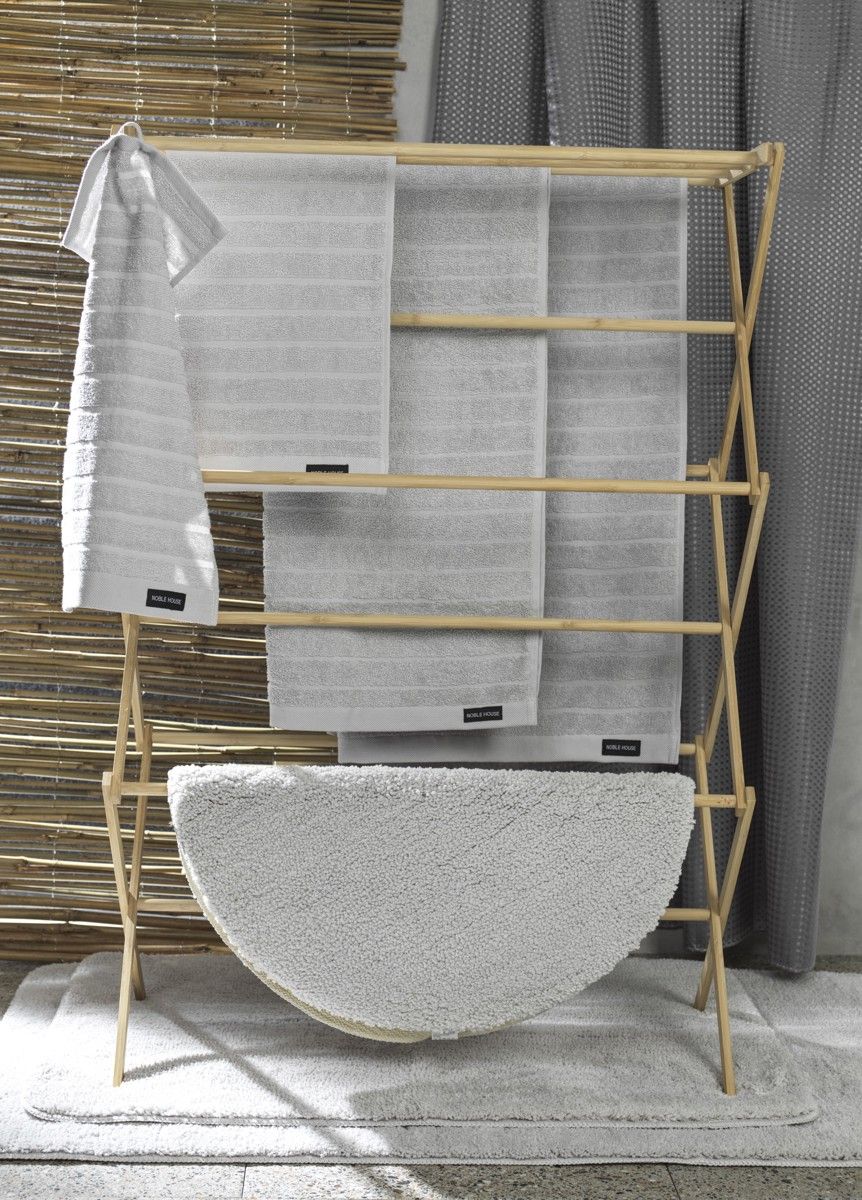 Terry Pyyhe Light Grey 50x70 cm