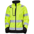 Helly Hansen Workwear luna naisten Softshelltakki keltainen Luna Hi Vis -softshell-takki on naisten suunnittelema ja