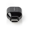 USB 3.0 -sovitin Type-C, Uros - A, Naaras Musta CCGB60915BK