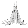 Leatherman Wave plus + Nylonkotelo Kestosuosikki Leatherman Waven uudistetussa Plus-mallissa sivuleikkurit ovat