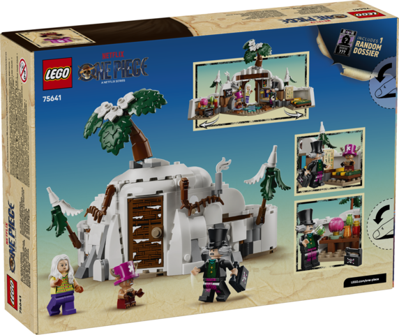 LEGO Tohtori Hirilukin piilopaikka 75641
