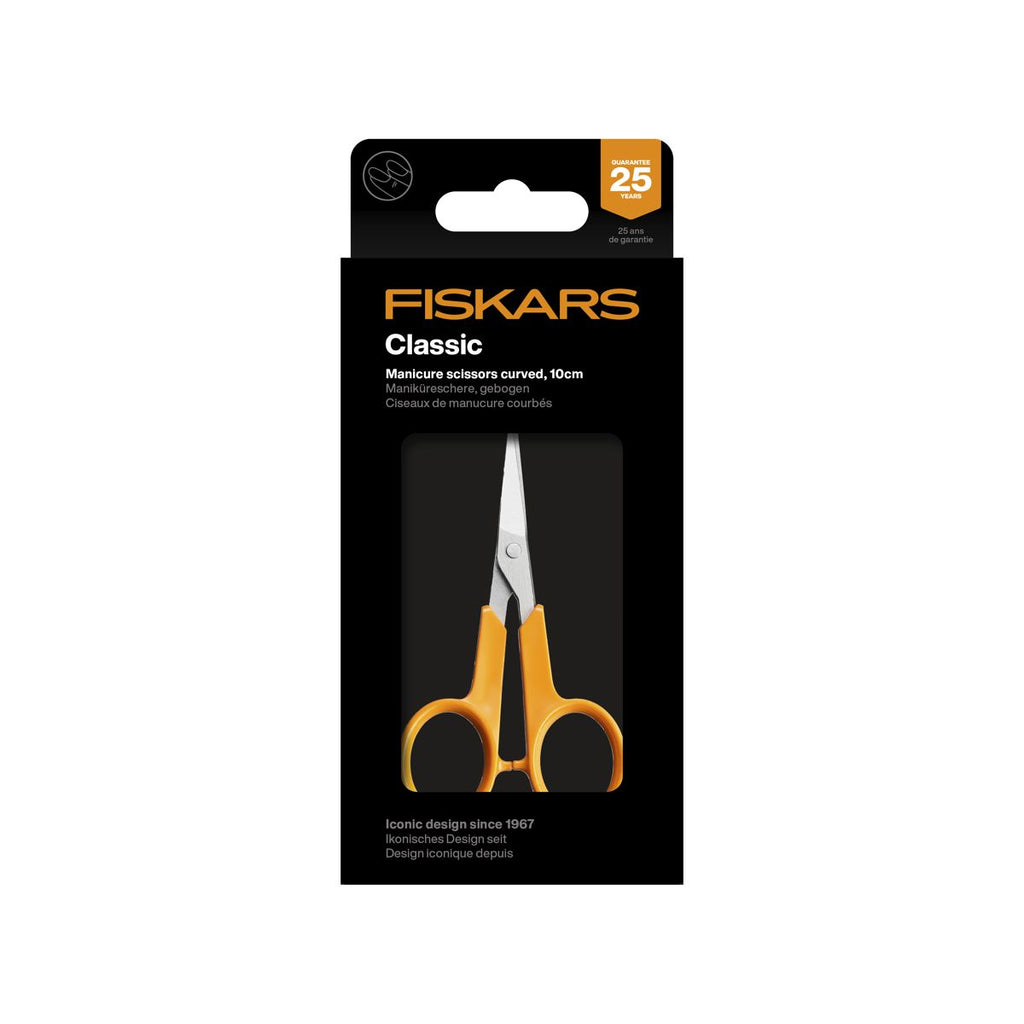 Fiskars Classic Kynsisakset Kaarevateräiset