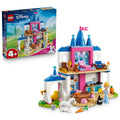 Lego Tuhkimon linna ja eläinystävät