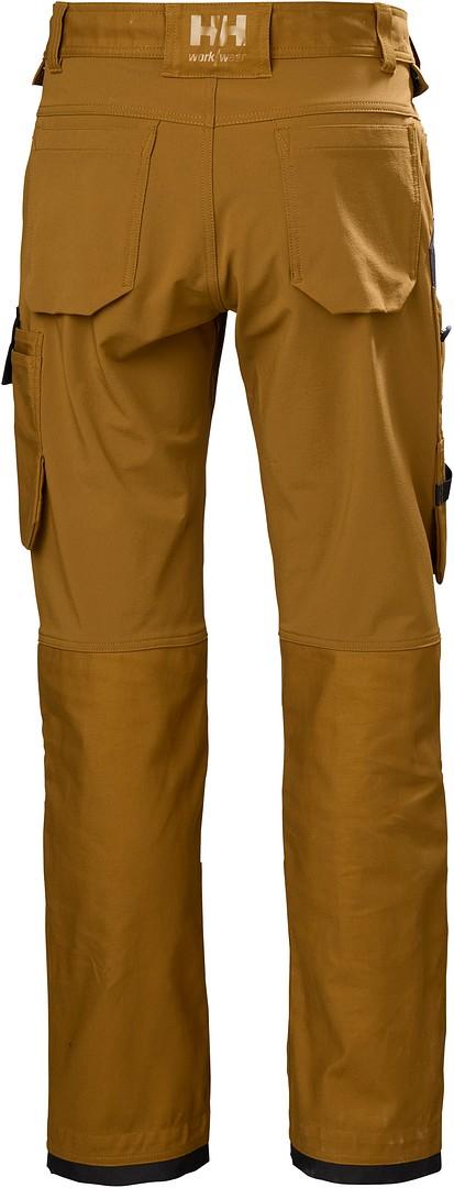HELLY HANSEN HOUSUT OXFORD 4X CNCT SADDLE/MUSTA