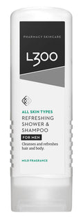 L300 For Men Shower & Shampoo 250 ml