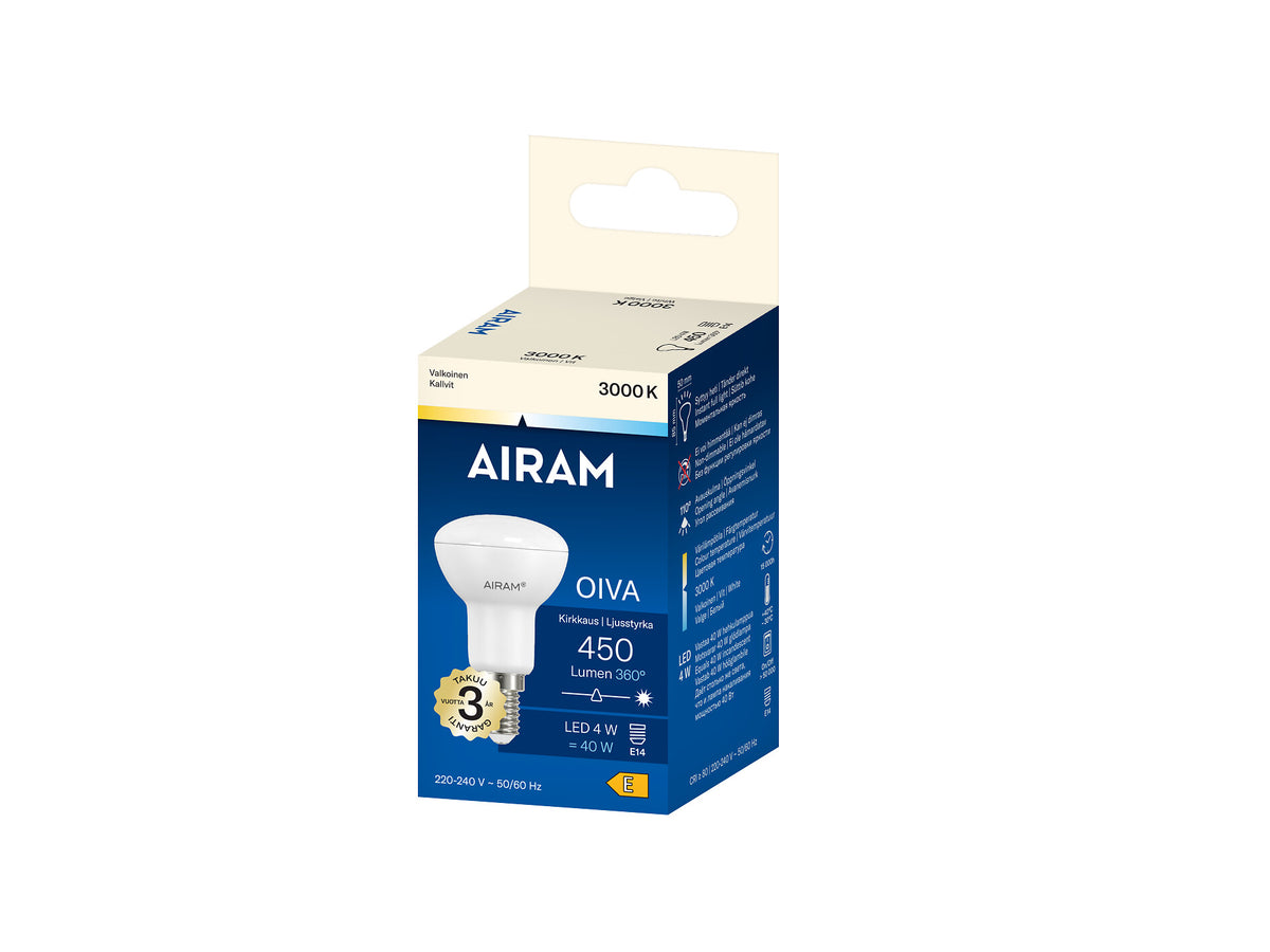 Airam Oiva Kohde E14 450 lm/3000k
