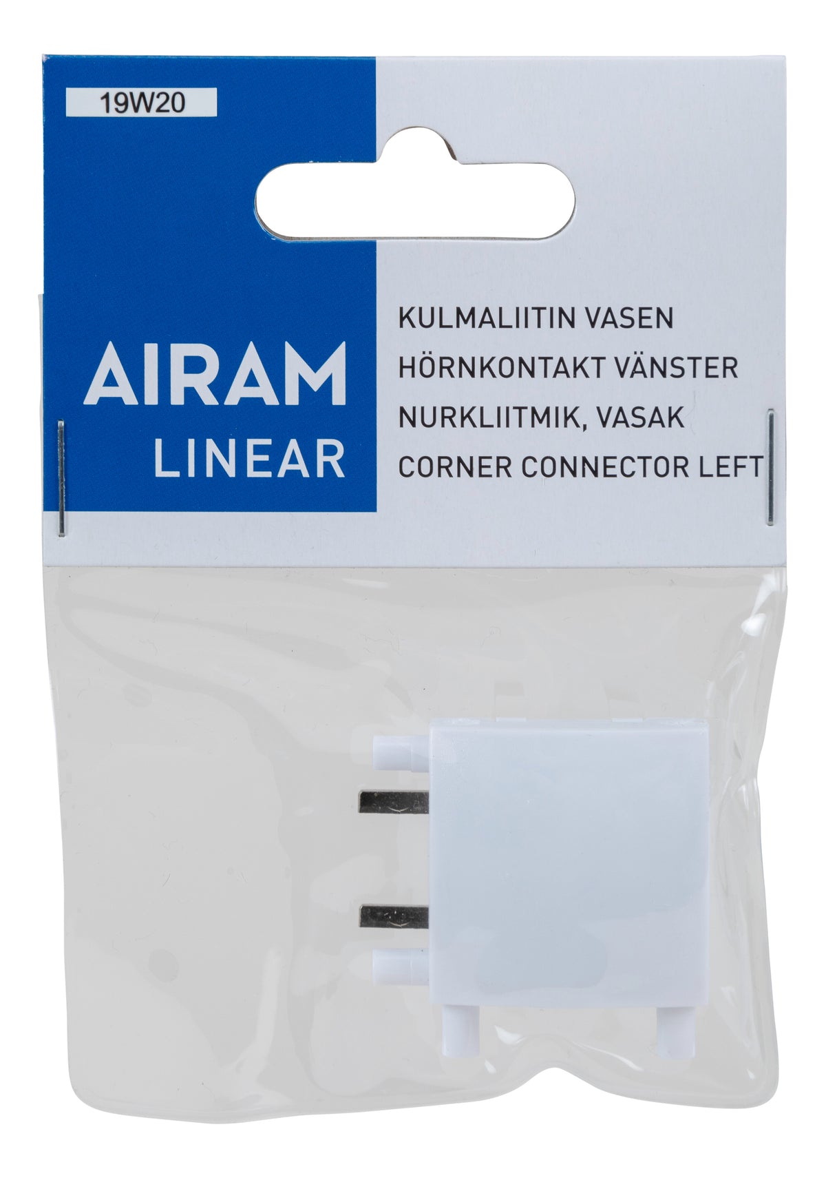 Airam Linear Kulmaliitin vasen