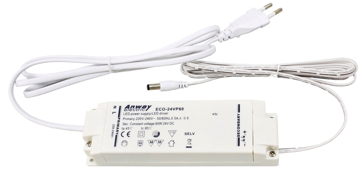 Airam Linear LED-Driver 60 w 24 v