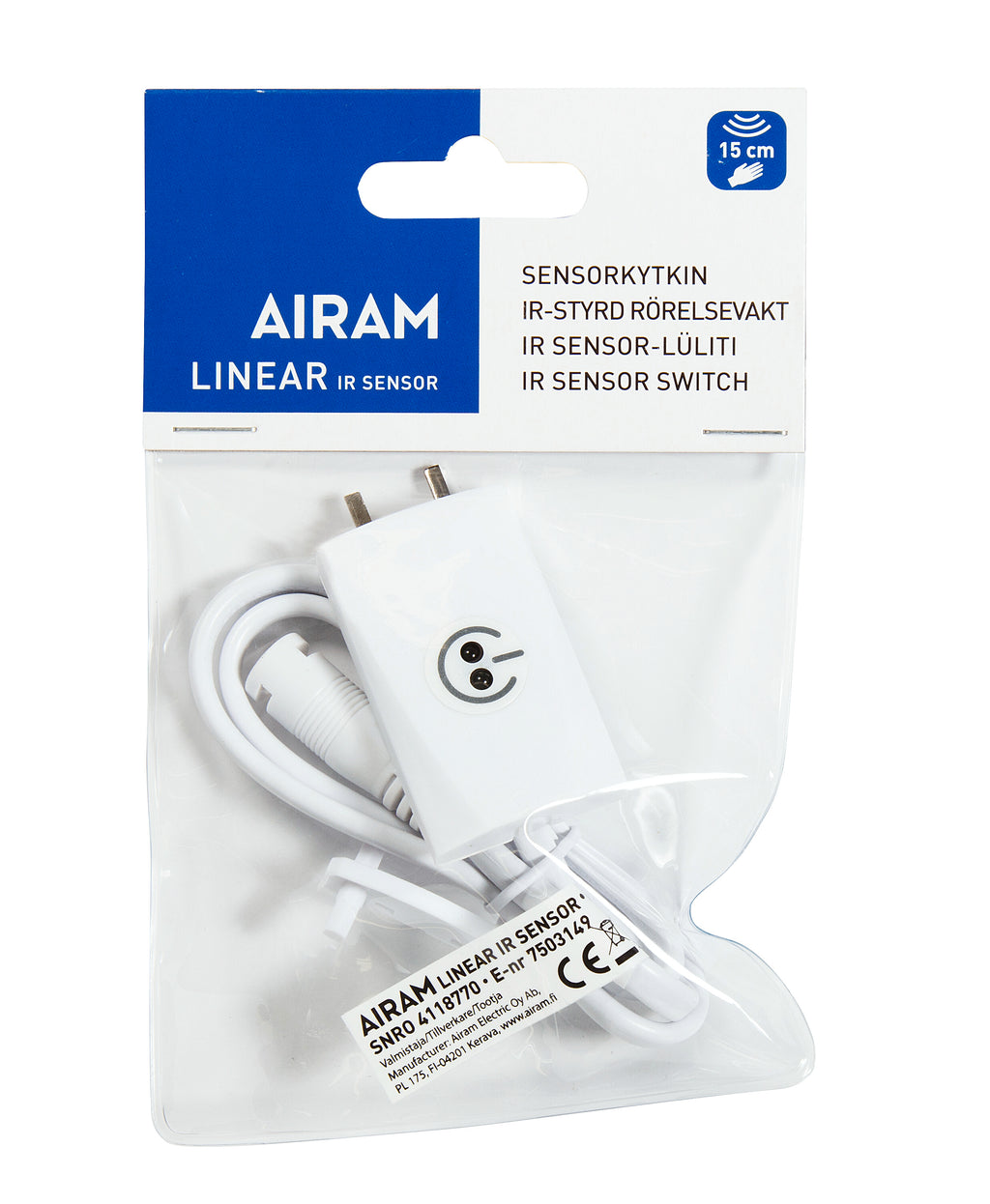 Airam Linear Sensorikytkin