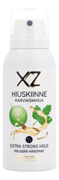 Hiuskiinne xz 100 ml Extra Strong Karviaismarja