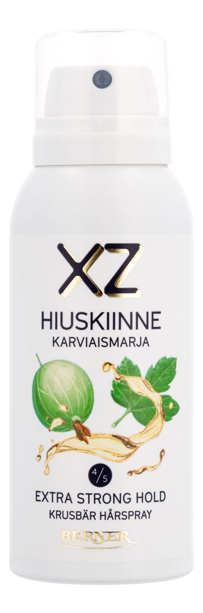 Hiuskiinne xz 100 ml Extra Strong Karviaismarja
