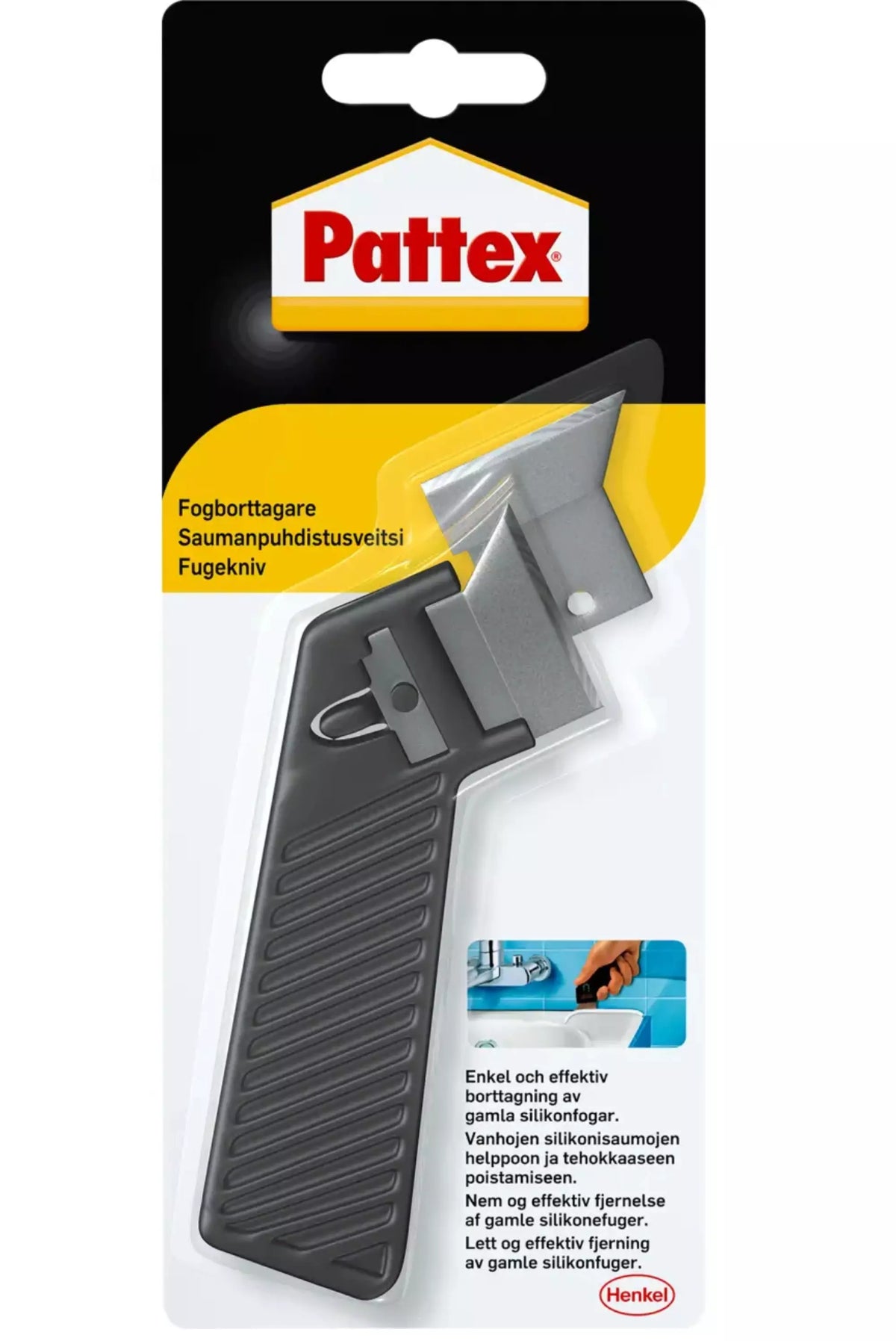 Pattex Saumanpuhdistusveitsi