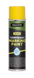 Spray Tilapäinen merkkausväri Keltainen 500 ml
