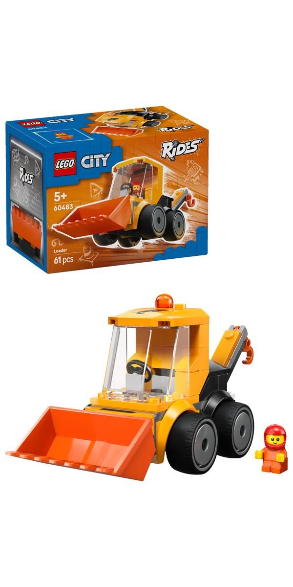 Lego Menopelit – Kauhakuormaaja