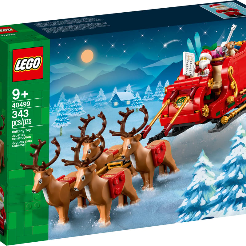 Lego Joulupukin reki 40499