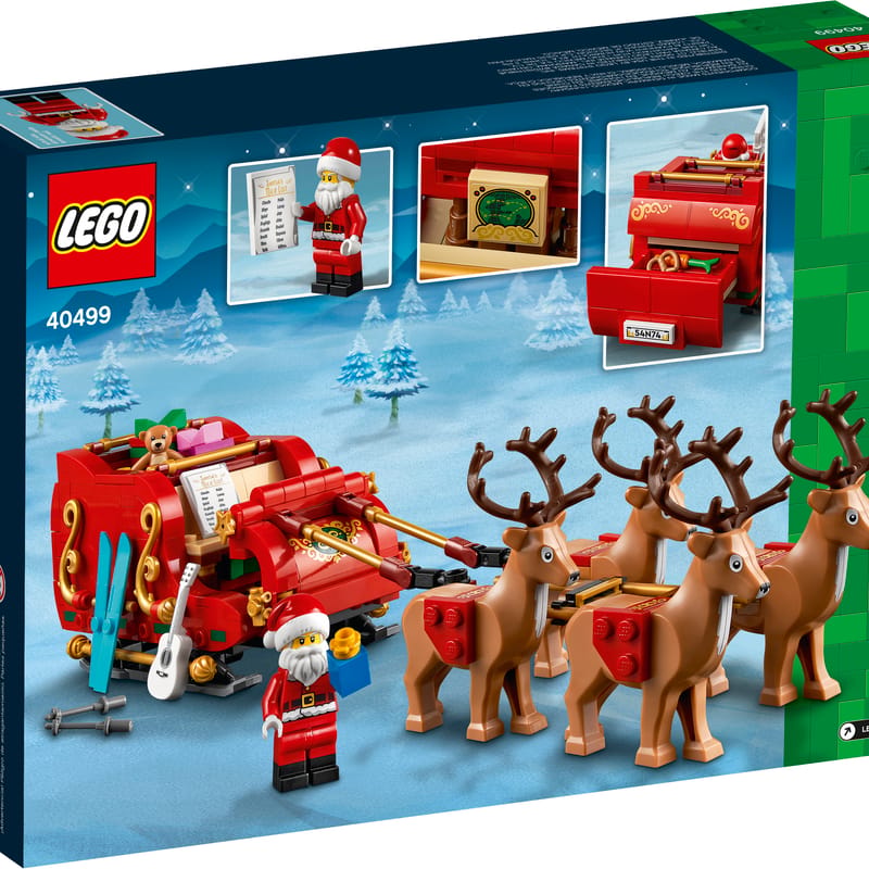 Lego Joulupukin reki 40499