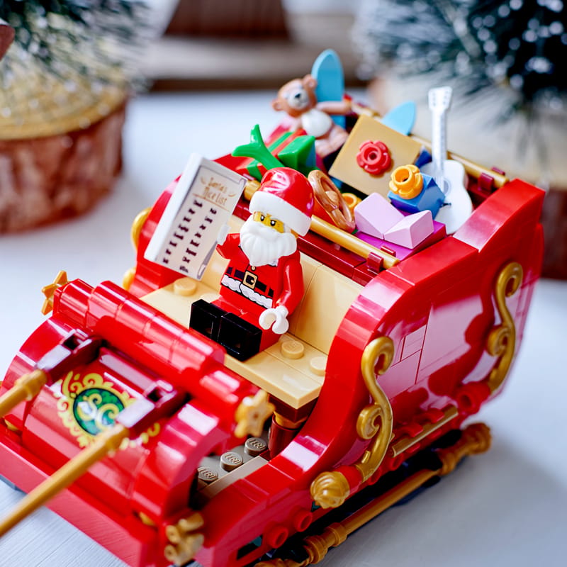 Lego Joulupukin reki 40499
