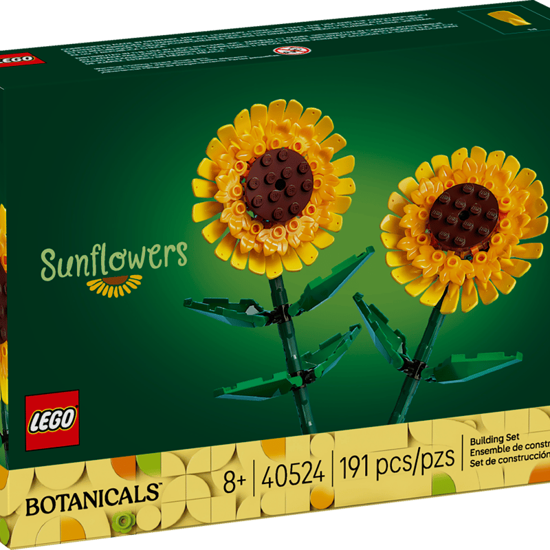 Lego Auringonkukat 40524