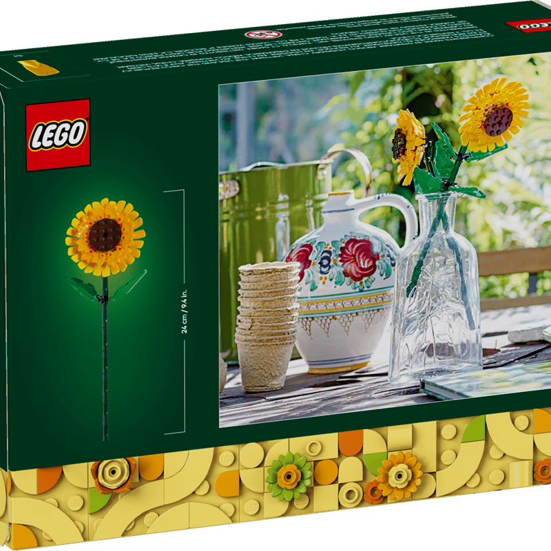 Lego Auringonkukat 40524