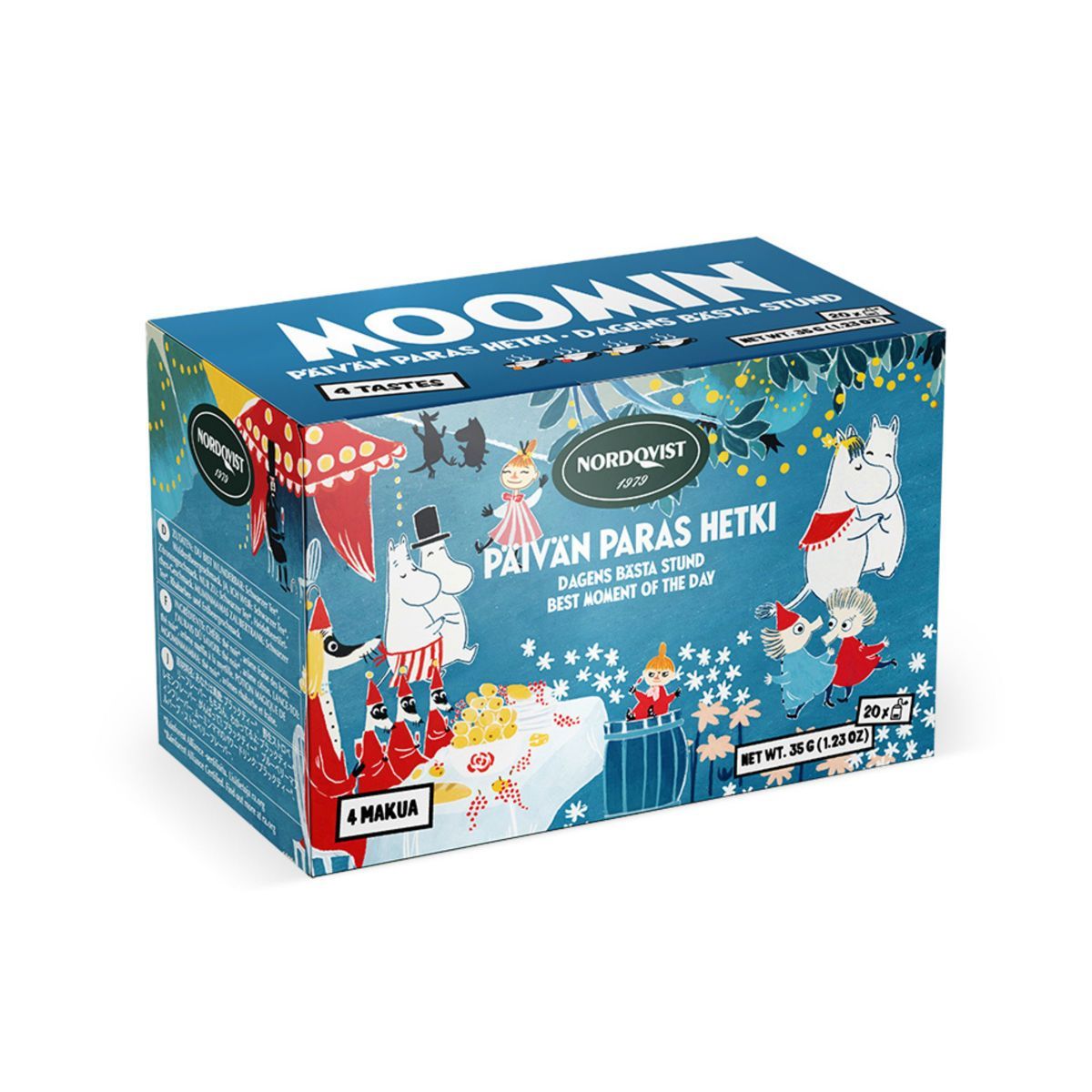 Päivän paras hetki tee