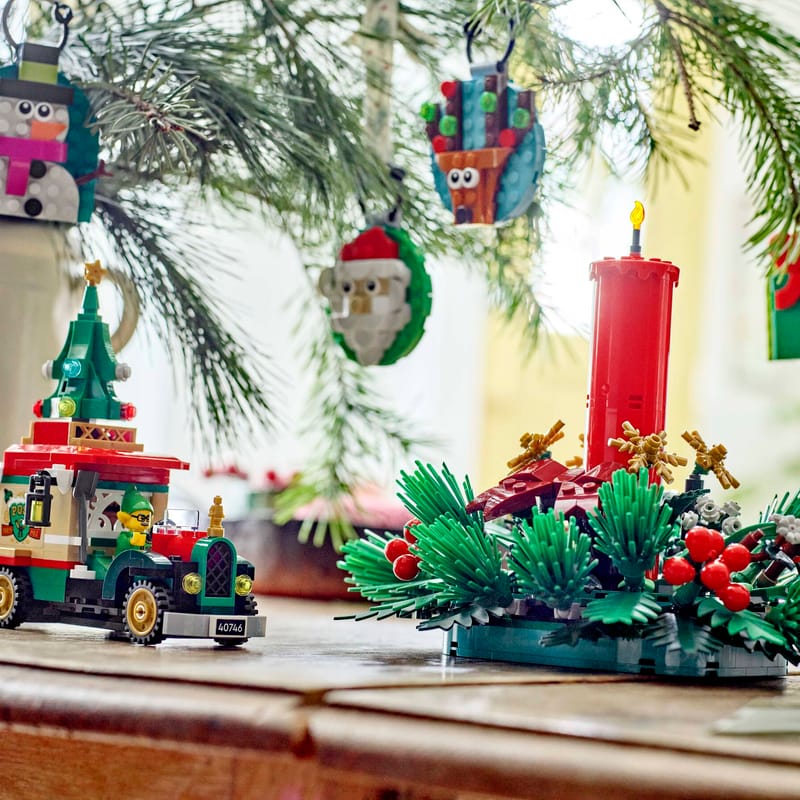 Lego Joulupukin lahjarekka 40746