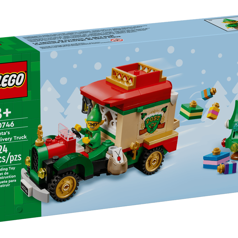Lego Joulupukin lahjarekka 40746