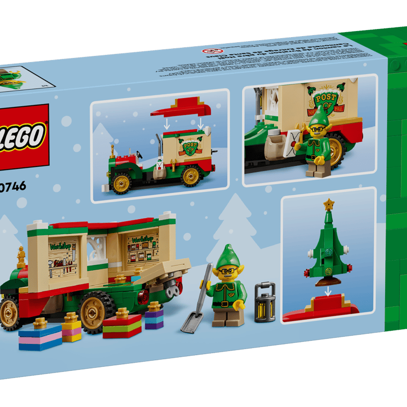 Lego Joulupukin lahjarekka 40746