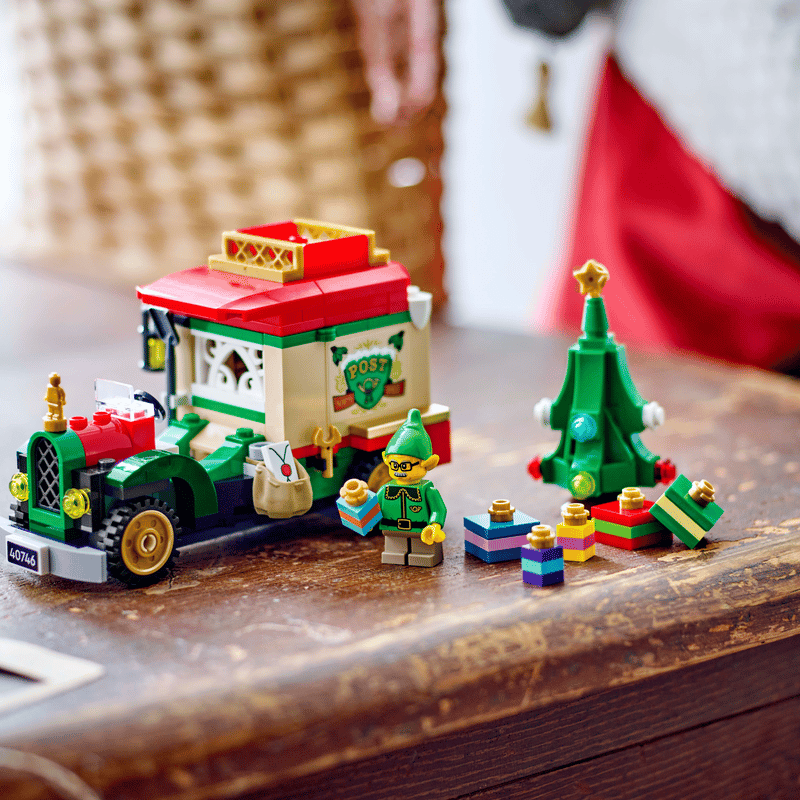 Lego Joulupukin lahjarekka 40746