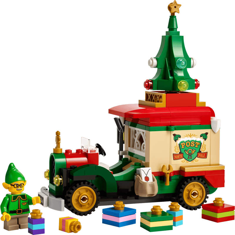 Lego Joulupukin lahjarekka 40746