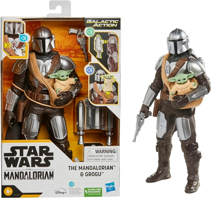 Star Wars MEGA Mandalorian Hahmo