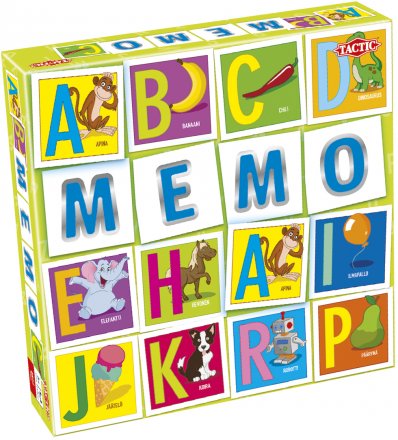 Memo ABC Muistipeli