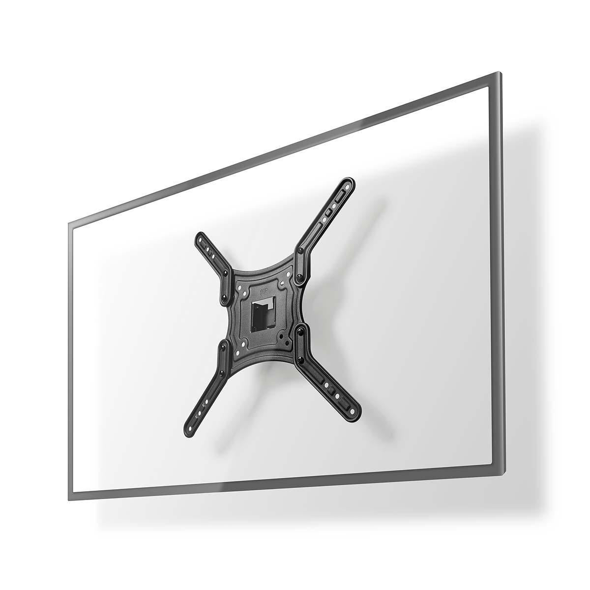 Nedis Taysin Saadettava TV-Seinateline | 23-55" | Enint. 30 kg | 1 Nivelkohta Kiinnittamalla televisiosi talla Nedis®