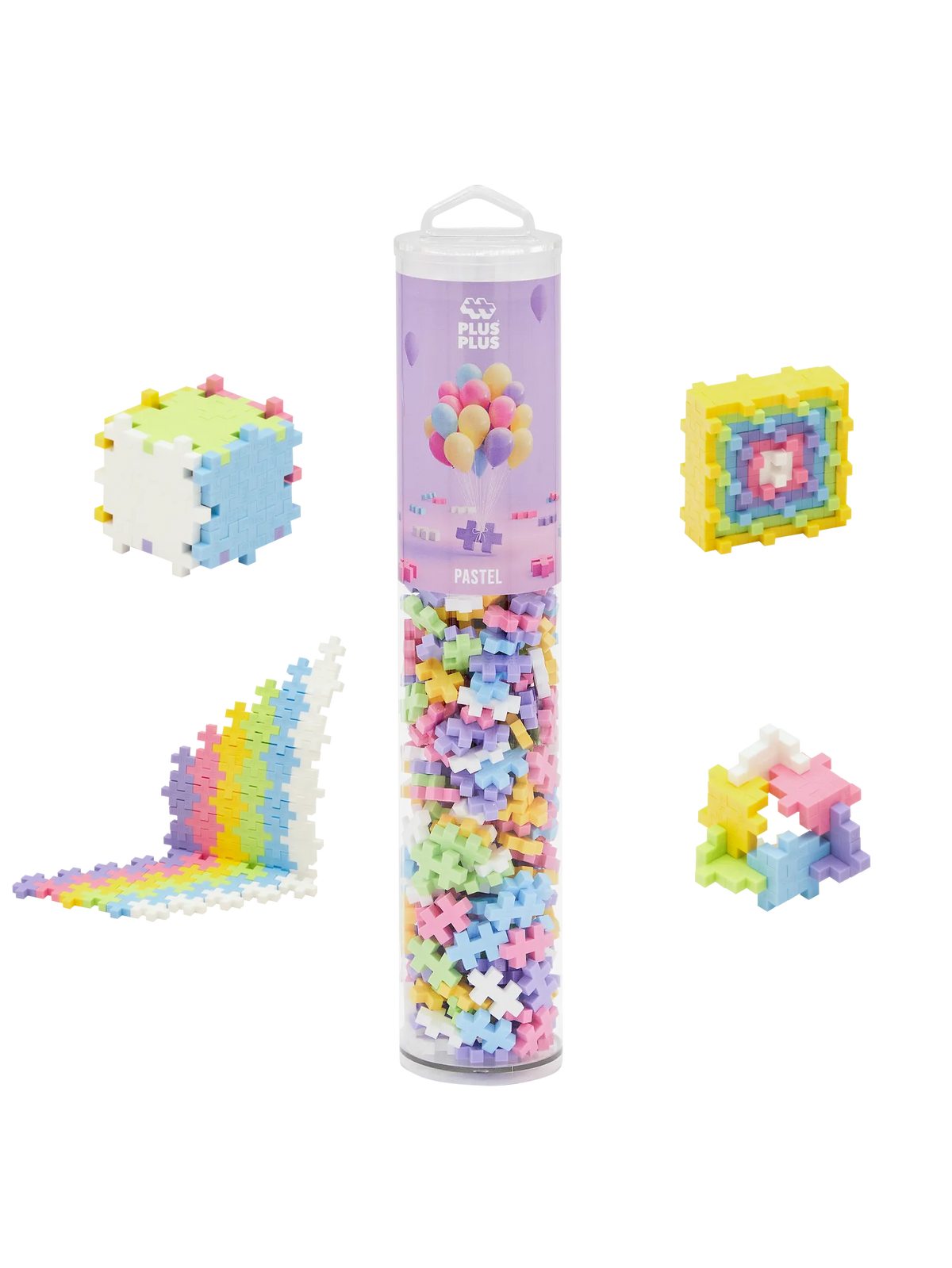 Plus-Plus Pastel Mix 240pcs.