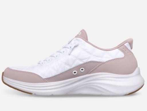 Skechers naisten Slip-ins: Contour Foam - Cozy Fit - Lavender Syleile jalkojasi vaivattomalla mukavuudella Skechers Hands