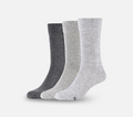 Skechers Basic sukat 3-pack harmaa 35-38