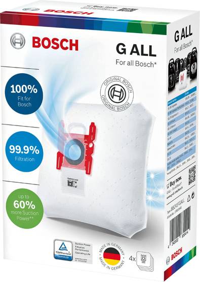Pölypussi Bosch Type g