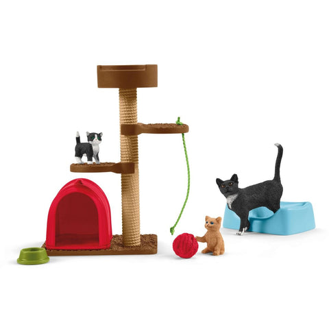 Schleich 42501 Playtime For Cute Cats