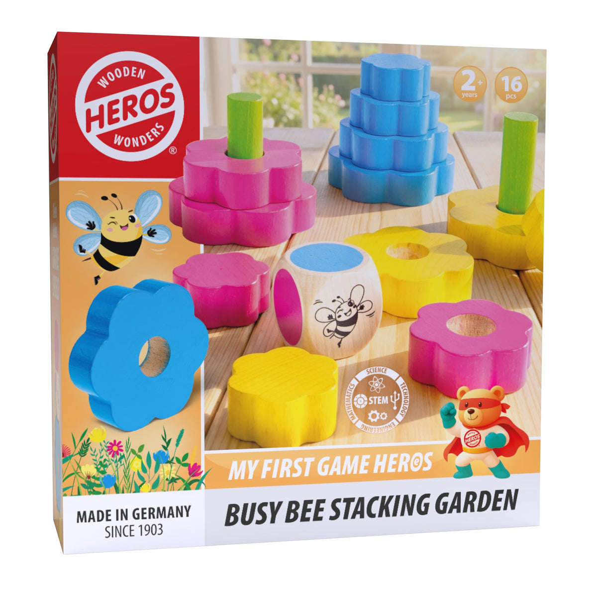 My First Game Heros Busy Bee Stacking
