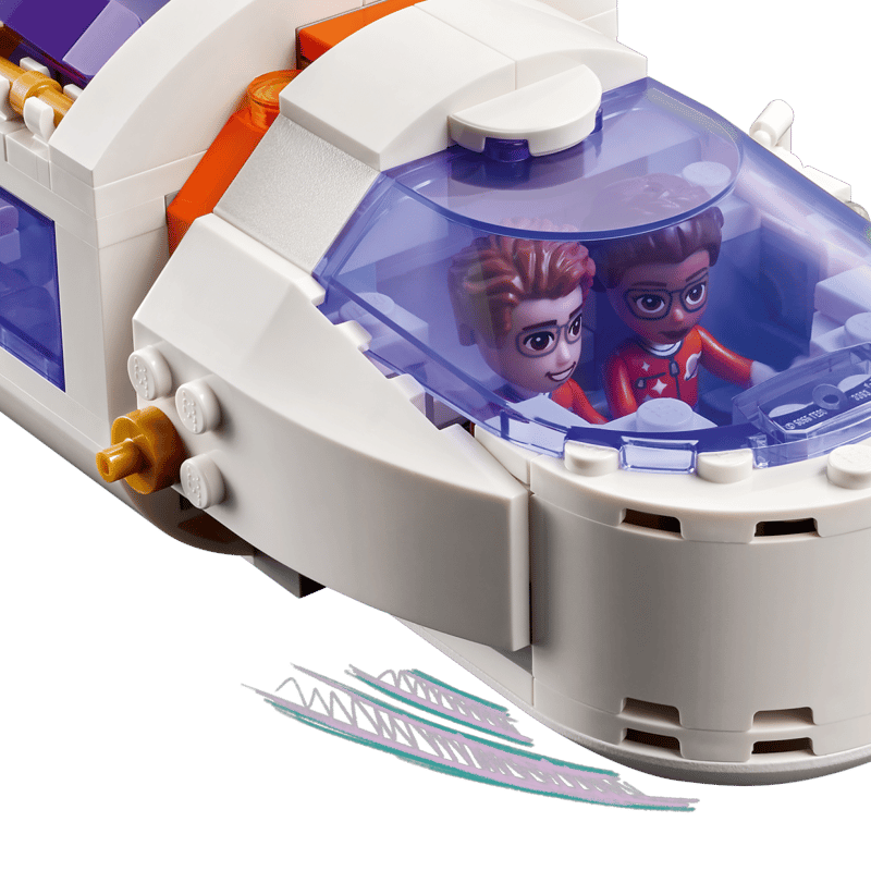 Lego Friends Mars-avaruusasema ja raketti 42605