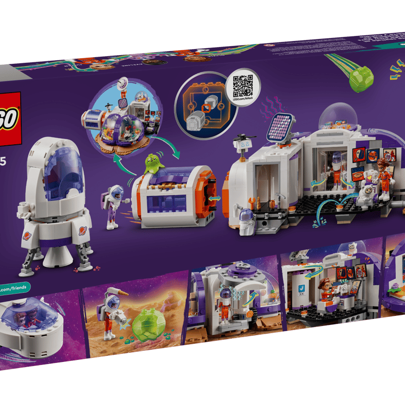 Lego Friends Mars-avaruusasema ja raketti 42605