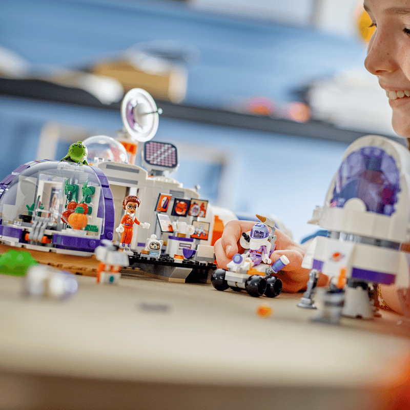 Lego Friends Mars-avaruusasema ja raketti 42605