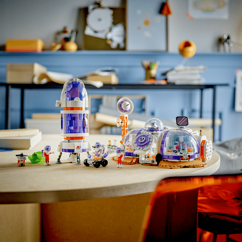 Lego Friends Mars-avaruusasema ja raketti 42605