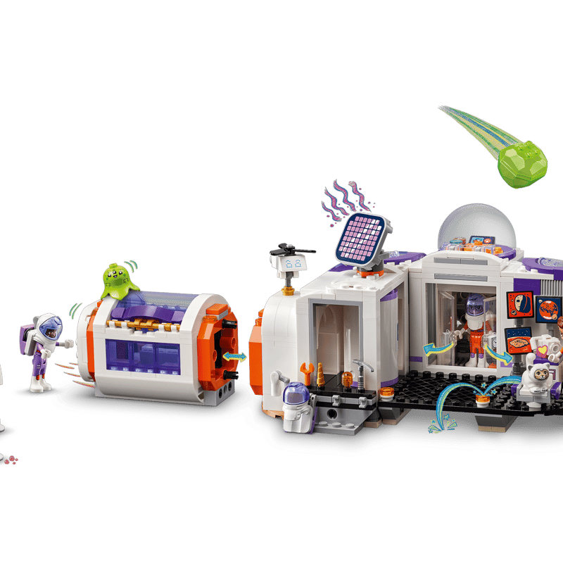 Lego Friends Mars-avaruusasema ja raketti 42605