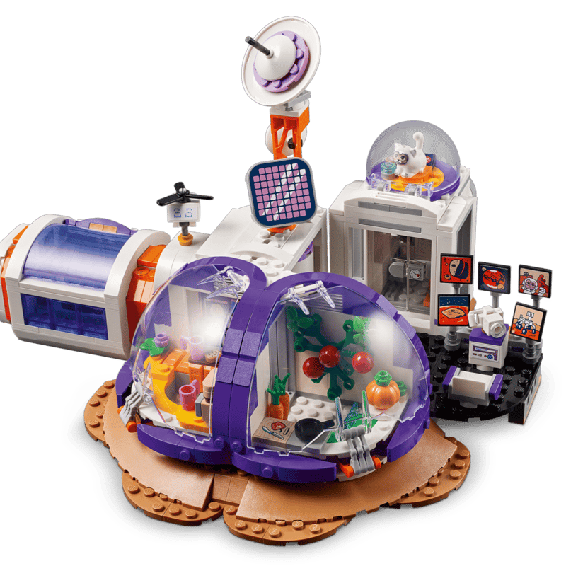 Lego Friends Mars-avaruusasema ja raketti 42605