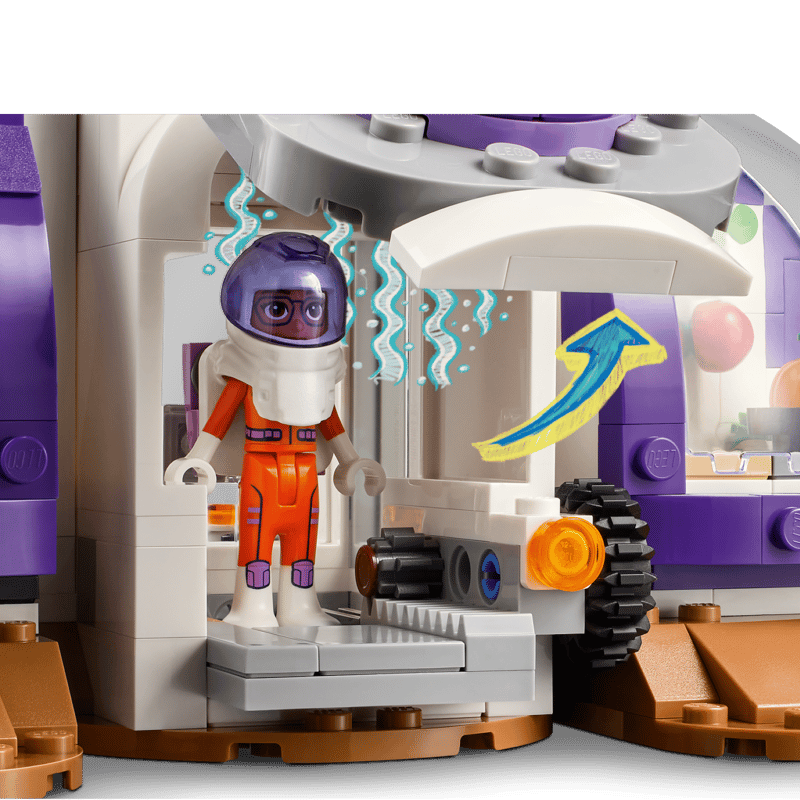 Lego Friends Mars-avaruusasema ja raketti 42605