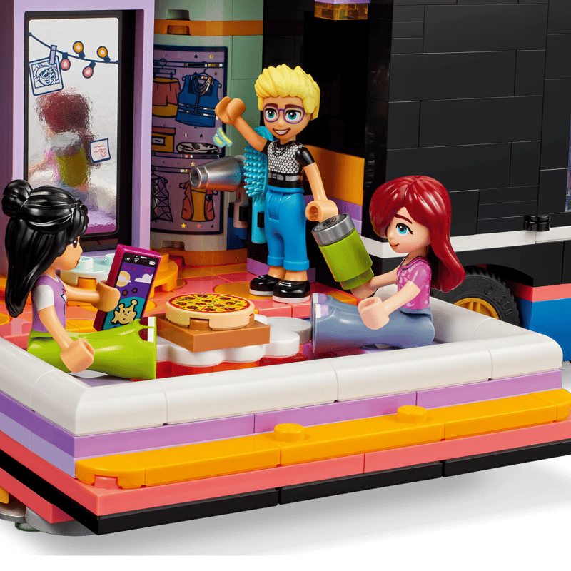 Lego Friends Poptähtien kiertuebussi 42619