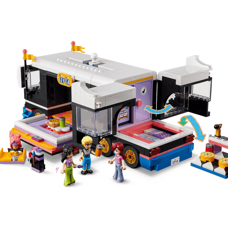 Lego Friends Poptähtien kiertuebussi 42619