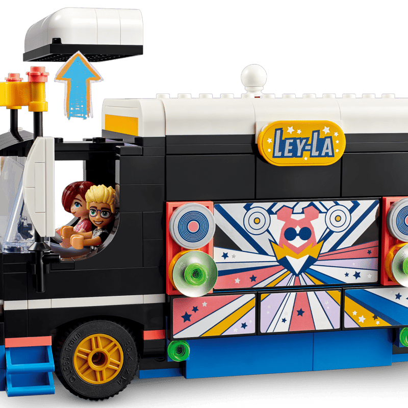 Lego Friends Poptähtien kiertuebussi 42619