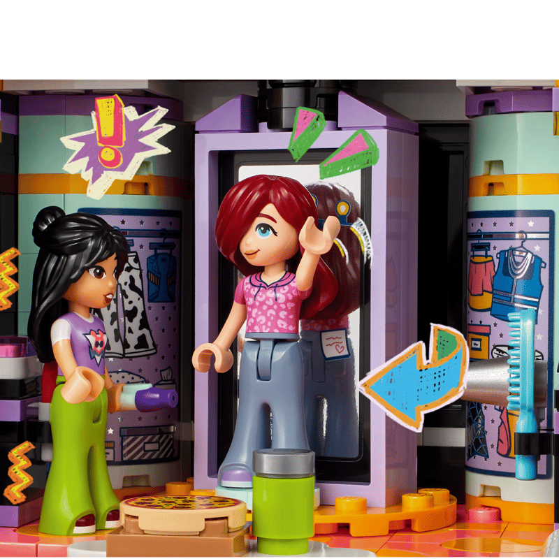 Lego Friends Poptähtien kiertuebussi 42619